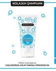Morfose Collagen Shampoo for Dry Hair - 1.69 fl oz, Gentle Cleansing & Nourishment - view 2
