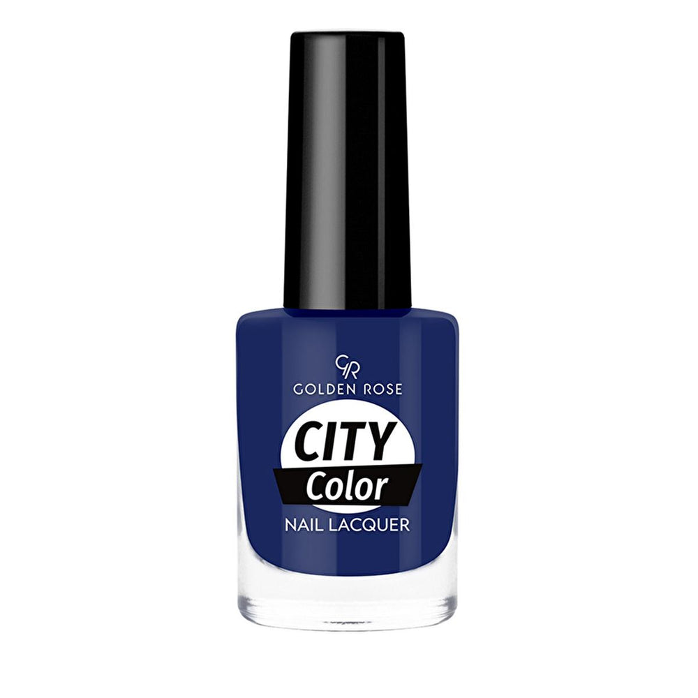 Golden Rose CITY COLOR NAIL LACQUER - Long-Lasting Nail Polish in Rich City-Inspired Colors - Nail Polish