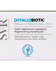 SVR Hyalu Biotic Regenerating Plumping Anti-aging Face Cream/Gel - Sensitive Skin Friendly, Hydrating, Vitamin C Enriched SVR Hyalu Biotic Regenerating Plumping Face Gel - Anti-aging, Hydrating anti-aging cream, face gel, plumping serum, sensitive skin friendly, Vitamin C face cream, hydrating face gel, skincare, anti-aging skincare, face moisturizer, wrinkle reduction, fine line reduction, skin hydration, radiant skin, youthful skin, cosmetic, beauty product