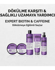 Urban Care Expert Biotin Caffeine Hair Care Set - Anti-Hair Loss Shampoo & Tonic for Stronger Hair Growth, Vegan & Cruelty-Free Biotin Caffeine Hair Care Set - Anti-Hair Loss & Vegan hair care, anti hair loss, biotin, caffeine, vegan hair products, cruelty-free cosmetics, hair growth, stronger hair, healthy hair, vegan lifestyle, ethical consumerism, hair care routine, shampoo, hair tonic