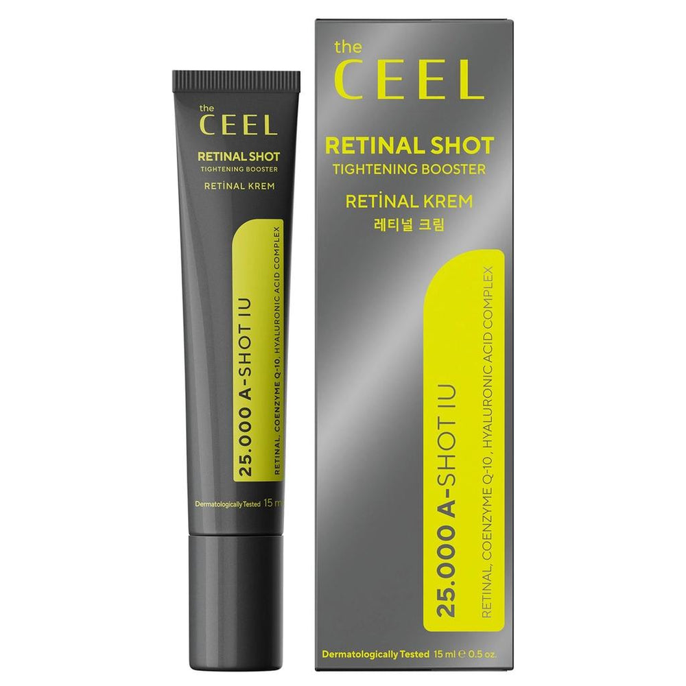 The Ceel Retinal Shot Tightening Booster Cream 15 ml
