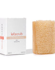 Let'scrub Natural Loofah Rice Soap for Brightening 130g