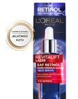 Loreal Paris Revitalift Anti-Aging Face Serum - Retinol Serum for Wrinkle Reduction, Dermatologist-Approved - Face Serum