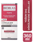 Bioblas Forte Shampoo for Hair Growth & Strength - Natural Botanical Hair Care for Daily Use - view 4