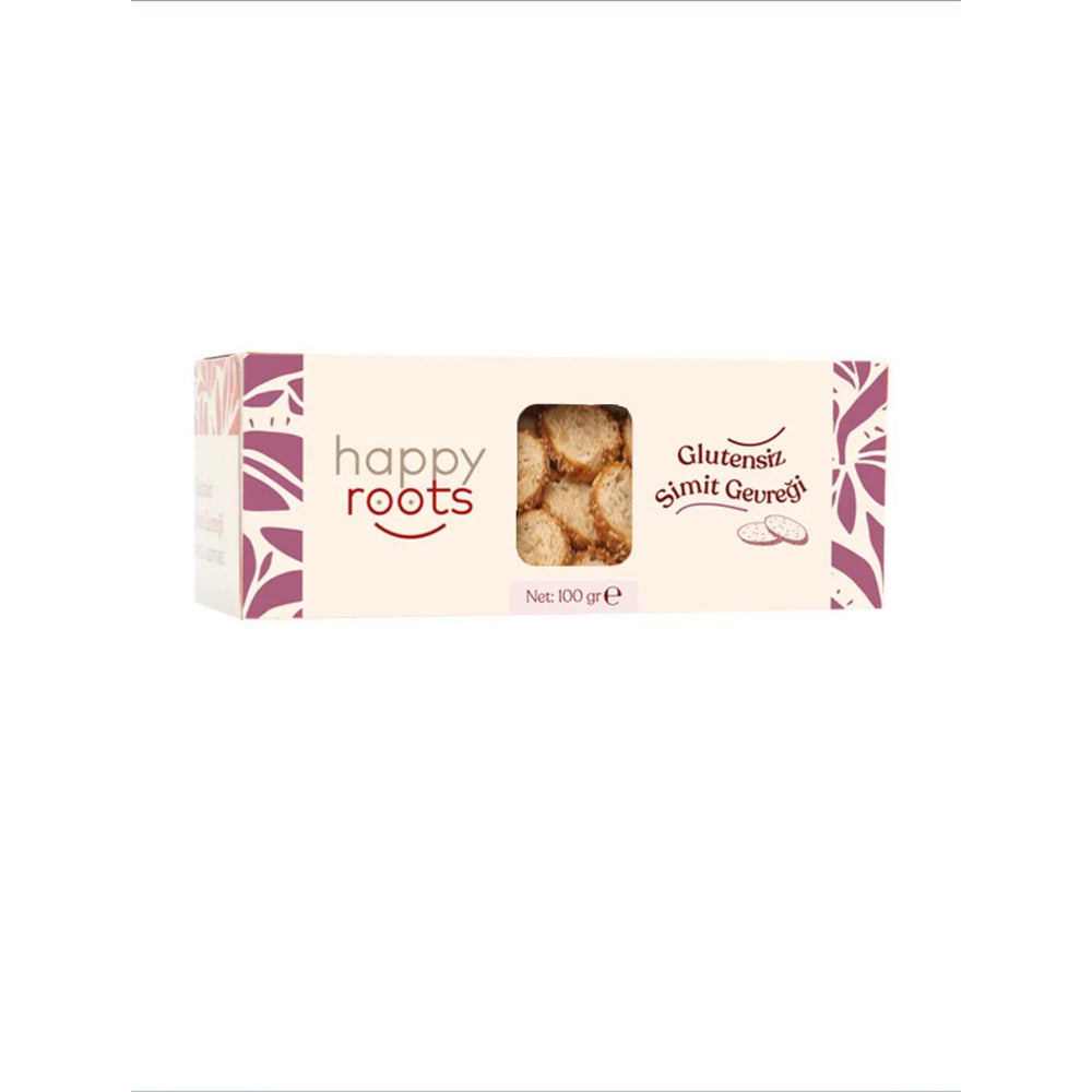 Happy Roots Gluten-Free Bagel Chips 100g