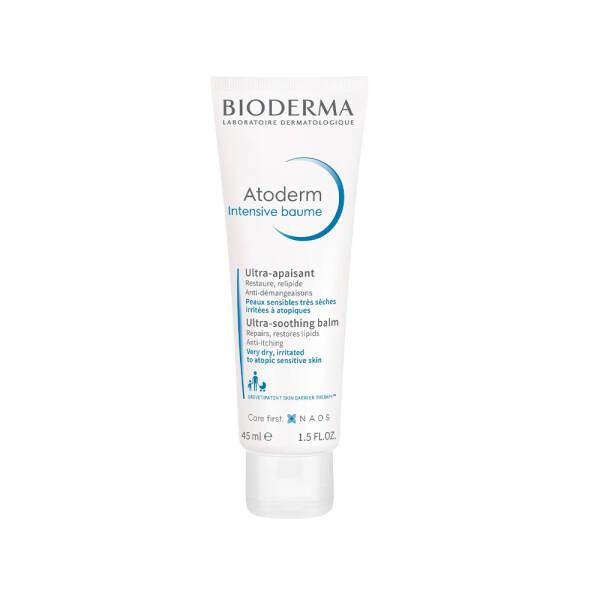 Bioderma Atoderm Intensive Baume: Soothe Dry, Itchy, Atopic Skin | Gentle Moisturizing Cream for Face & Body | Safe for Babies, Kids, Adults Bioderma Atoderm: Relief for Dry, Itchy, Atopic Skin Atoderm Intensive Baume, moisturizing cream for atopic skin, dry skin cream, anti-itch cream, sensitive skin moisturizer, baby eczema cream, eczema cream, Bioderma moisturizer, face and body moisturizer, intensive skin hydration, moisturizing cream, cream for dry skin, cream for itchy skin, eczema relief, sensitive s