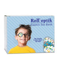 Roll Optik Eye Patch for Amblyopia Treatment - 100 Count, Hypoallergenic, Breathable Design for Kids Roll Optik Eye Patch for Kids - 100 Count eye patch, amblyopia treatment, lazy eye patch, childrens eye patch, hypoallergenic eye patch, breathable eye patch, designer eye patch for kids, amblyopia therapy, lazy eye treatment, pediatric eye care, eye patch for children, orthopic treatment, vision therapy
