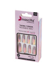 Nascita Hologram Artificial Nails - Reusable 24-Piece Set for DIY Nail Application - Hair Accessories