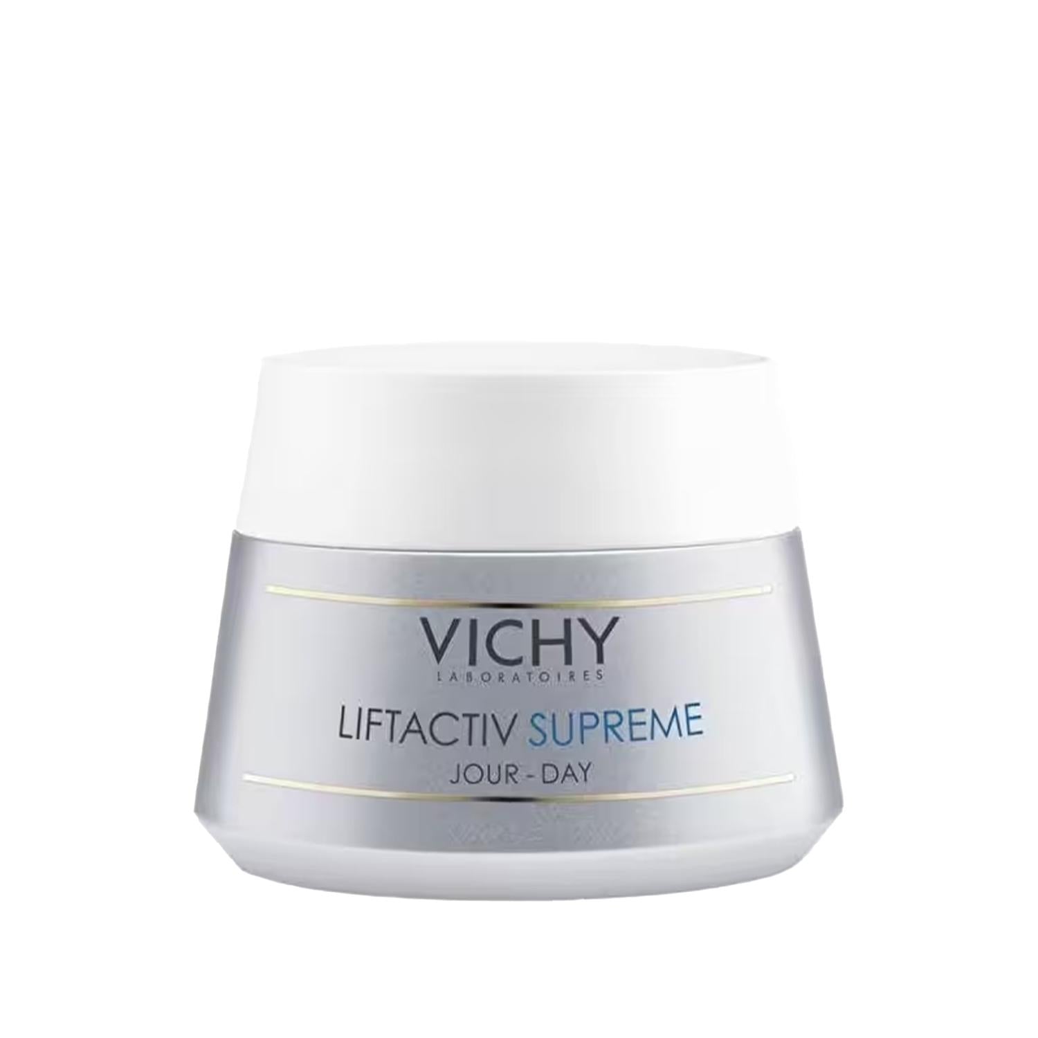 Vichy Anti-Aging Day Cream for Dry Skin - Liftactiv Supreme, 50ml, Moisturizing & Age Defying Skincare Vichy Liftactiv Supreme Day Cream for Dry Skin anti-aging day cream, dry skin moisturizer, Vichy Liftactiv Supreme, age defying skincare, dry skin care, moisturizing day cream, skincare for dry skin, anti-aging skincare products, Vichy skincare, Liftactiv Supreme day cream