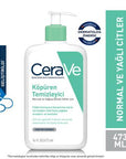 CeraVe Foaming Facial Cleanser for Normal to Oily Skin - Gentle, Non-Comedogenic & Hydrating - image 6
