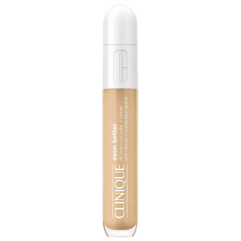Dr. Dennis Gross Skincare Even Better™ All-Over Concealer + Eraser - Lightweight Full-Coverage Anti-Aging Concealer for Dark Circles & Spots Even Better™ Concealer by Dr. Dennis Gross - Full Coverage & Anti-Aging concealer, full-coverage concealer, anti-aging concealer, skincare-infused makeup, long-lasting concealer, dark circle concealer, under-eye concealer, Vitamin C concealer, Hyaluronic Acid concealer, Caffeine concealer, hypoallergenic makeup, sensitive skin friendly, dermatologist tested, makeup for