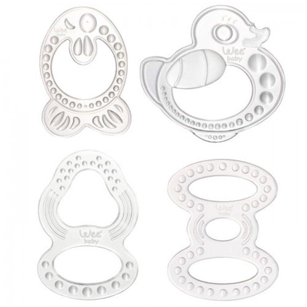 Wee Baby Silicone Teething Ring - Non-Toxic Baby Oral Care & Teething Relief Toy Wee Baby Silicone Teething Ring - Safe & Durable baby teething ring, silicone teething toy, baby oral care, teething relief, non-toxic baby product, baby sensory development, teething pain relief, durable baby products, safe baby toys