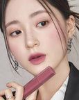 rom&nd Blur Fudge Tint Matte Liquid Lipstick 06 Mauvish 5g