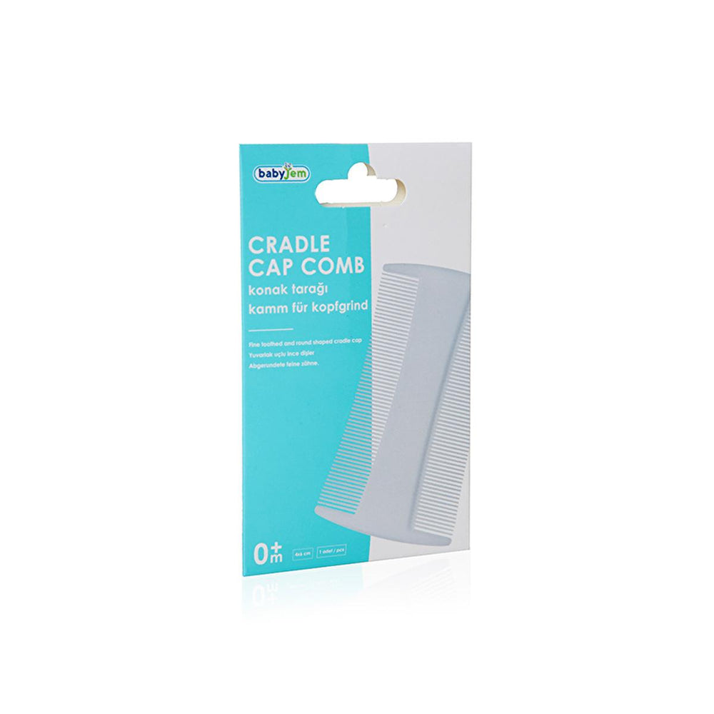 Babyjem Baby Cradle Comb for Gentle Scalp Care - Newborn Grooming Tool for Cradle Cap Removal - view 3