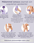 Sesu Soft Roll-On Sir Ağda 100 ml - Hypoallergenic Hair Removal Wax for Sensitive Skin Sesu Soft Roll-On Wax for Sensitive Skin hair removal wax, hypoallergenic wax, roll-on wax, sensitive skin hair removal, organic hair removal products, wax for hair removal, gentle hair removal, spatula-free wax, dermatologically tested wax, ECOCERT Certified Oat Oil, smooth skin, hair-free skin, beauty and personal care, skincare