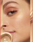 Maybelline Sunkisser Liquid Highlighter - 21 All Star: Natural Radiant Glow, Lightweight Shimmer Illuminator for Face & Skin Maybelline Liquid Highlighter: Natural Glow & Radiant Skin liquid highlighter, natural glow highlighter, shimmer liquid illuminator, Maybelline highlighter, radiant skin makeup, lightweight highlighter, face illuminator, sunkisser highlighter, highlighter, illuminator, shimmer, glow, radiant skin, makeup, beauty, cosmetics, face makeup, natural glow, lightweight formula, blendable, ea