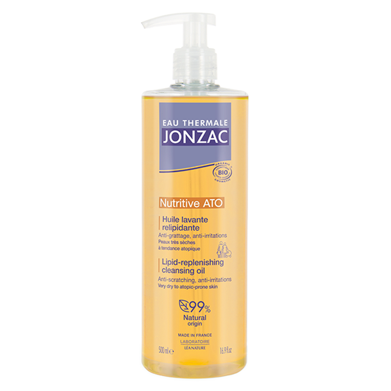 Eau Thermale Jonzac Nutritive Ato Cleansing Oil 500 ml