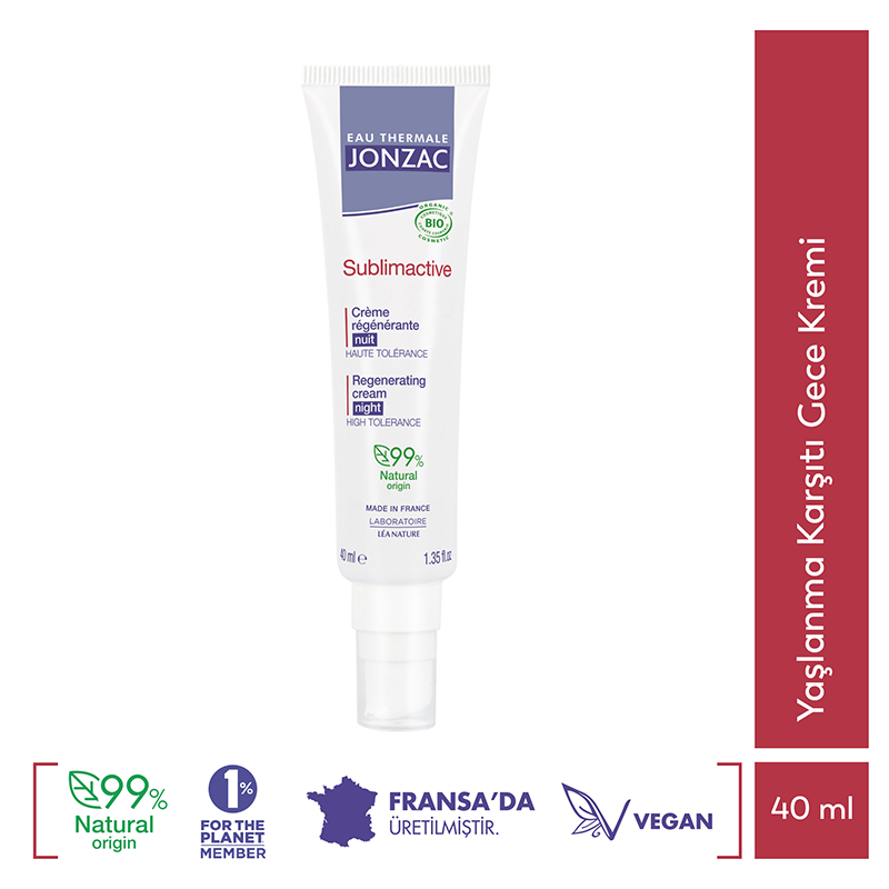 Eau Thermale Jonzac Revitalizing Night Cream 40 ml
