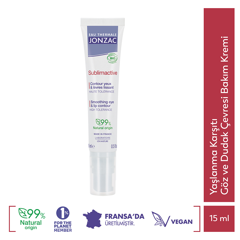 Eau Thermale Jonzac Sublimaktif Eye & Lip Cream 15ml