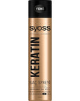 Syoss Keratin Hair Spray Extra Strong Hold 400ml | 48 Hour Hold