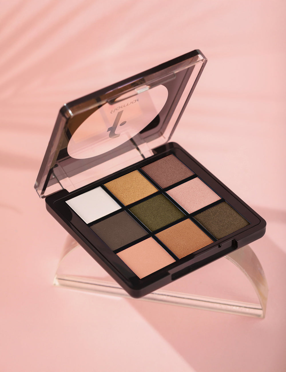 Flormar 9-Color Eyeshadow Palette Matte & Shimmer 9g