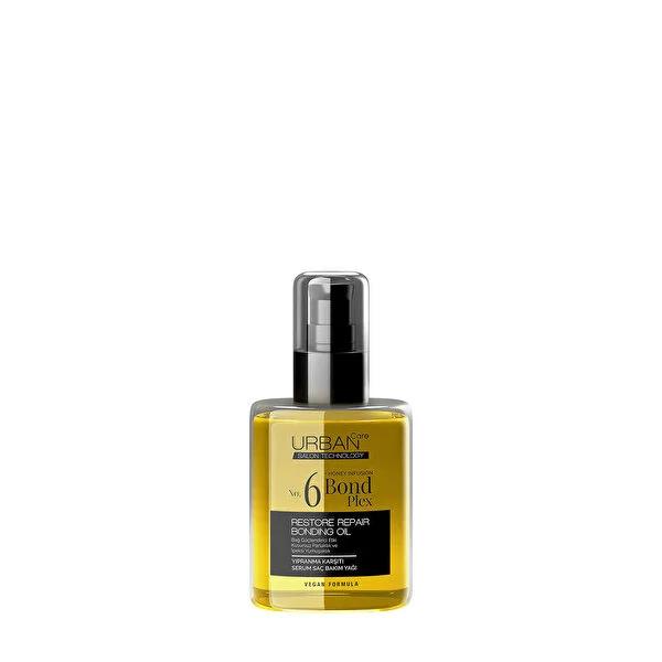 Urban Care Bond Plex No 6 Hair Repair Serum - Vegan, Paraben-Free Hair Care for Damaged Hair Urban Care Bond Plex Hair Repair Serum - Vegan & Paraben-Free hair care serum, bond plex technology, damaged hair repair, vegan hair care, paraben-free hair products, hair repair serum, vegan beauty products, hair nourishment, hair strengthening, healthy hair, hair care routine, post-color treatment, pre-styling hair care
