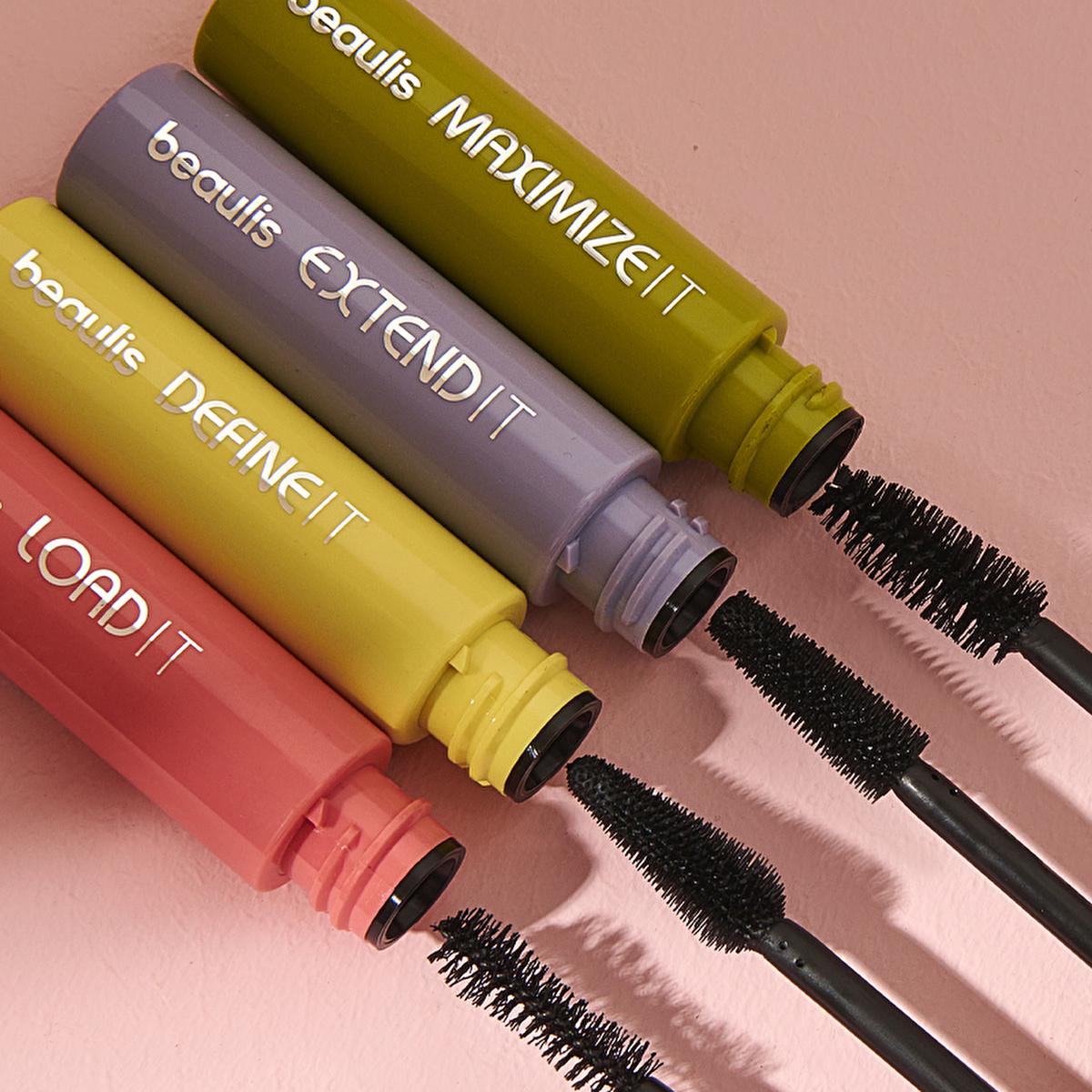 Beaulis Extend It Maskara Yoğun Hacim - Volume & Lengthening Mascara for Fuller Lashes Beaulis Volume Mascara - Enhance Your Lashes Mascara, Volume Mascara, Lengthening Mascara, Beaulis Extend It Maskara, Cosmetic, Makeup, Eye Makeup, Lash Enhancement, Beauty Products, Cosmetics, Makeup Essentials, Volume Lashes, Long Lashes, Dramatic Lashes, Everyday Makeup, Special Occasion Makeup