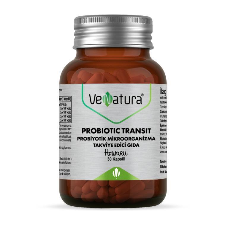 Venatura Probiotic Transit Probiotic Supplement for Gut Health Support - 30 Capsules, Vegetarian Probiotics Venatura Probiotic Transit - Probiotic Supplement for Gut Health probiotic supplement, gut health support, digestive health, probiotic capsules, vegetarian probiotics, gut microbiome support, immune system support, digestive comfort, bloating relief, non-GMO probiotics, probiotic blend, gut health products, digestive health supplements
