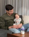 Lansinoh NaturalWave Baby Bottle Nipple - Anti-Colic, BPA Free, Easy Breastfeeding to Bottle Transition for Newborns & Infants Lansinoh NaturalWave Nipple - BPA Free & Anti-Colic Baby Bottle Nipple, NaturalWave Nipple, Breastfeeding to Bottle-Feeding Transition, BPA Free Baby Products, Anti-Colic Baby Bottle Nipple, Lansinoh, Newborn Essentials, Baby Feeding Accessories, Infant Care Products