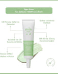Mia Klinika Cica Cream SPF 50+ - Tiger Grass Tone Evening Cream for Sensitive Skin, Natural Coverage & Daily Sun Protection Mia Klinika Cica Cream SPF 50+ | Tone & Protect Sensitive Skin Cica cream, SPF 50+ cream, Tiger Grass cream, Centella Asiatica cream, Tone evening cream, Sun protection cream, Sensitive skin cream, Natural coverage cream, Redness relief cream, Daily sun protection skincare, skincare, tone correction, redness relief, anti-inflammatory, healing, regeneration, natural look, no-makeup look