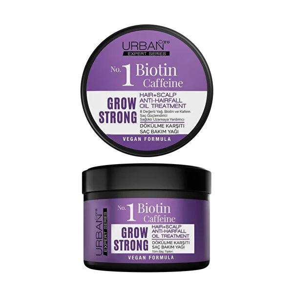 Urban Care Expert Grow Hair Strengthening Oil: Biotin & Caffeine for Faster Growth, Breakage Prevention, and Intense Shine - 8.1 fl oz Urban Care Hair Growth Oil: Biotin & Caffeine for Stronger, Shinier Hair hair strengthening oil, hair growth oil, biotin hair oil, caffeine hair treatment, botanical hair oil, hair breakage prevention, hair shine oil, hair growth treatment, damaged hair repair oil, natural hair oil, hair care oil, hair oil, biotin, caffeine, botanical oils, hair growth, hair strengthening, d