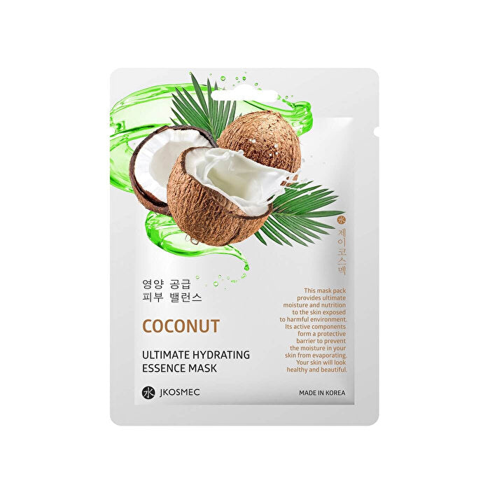 JKosmec Hydrating Coconut Face Mask 25ml - Deep Moisturizing | Refreshing