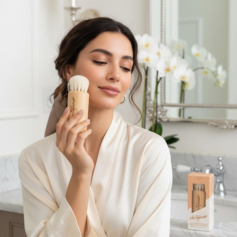 Eda Taspinar Age Defence Natural Face Brush for Fine Lines