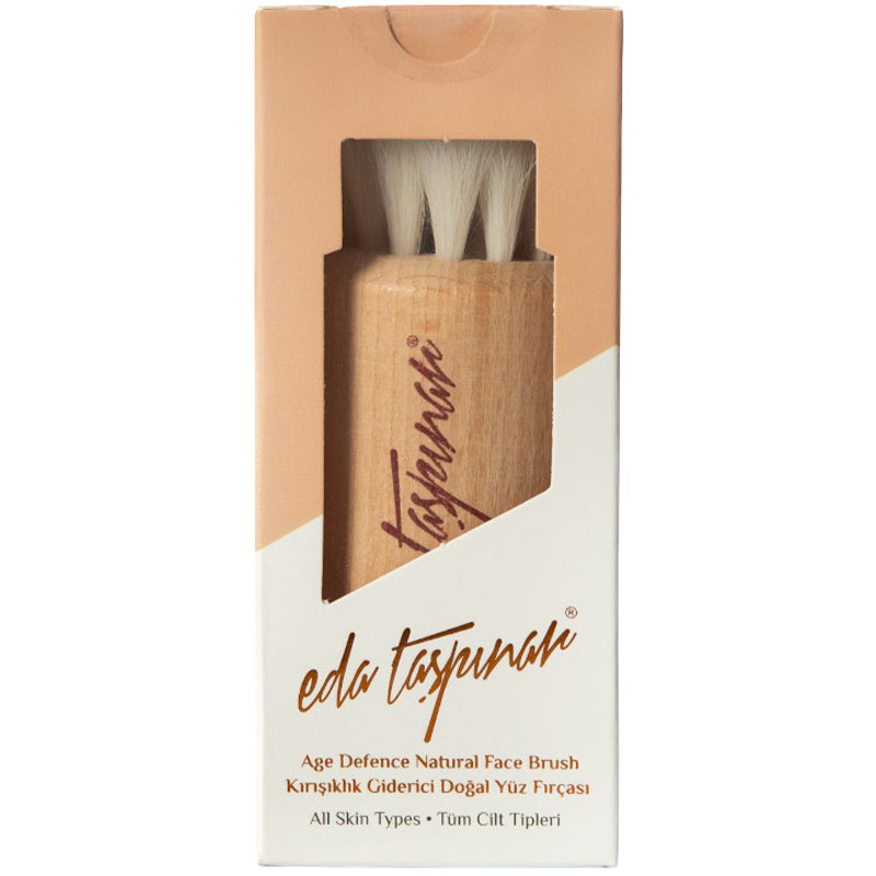 Eda Taspinar Age Defence Natural Face Brush for Fine Lines