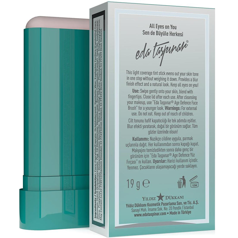 Eda Taspinar BB Stick Tinted Moisturizer in Fair 19g