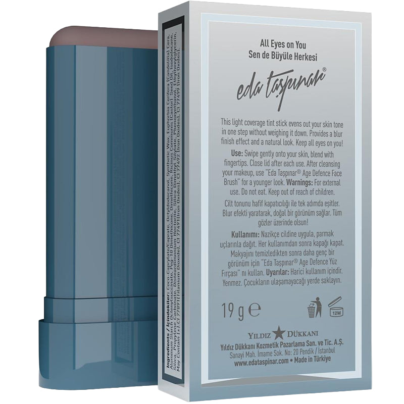Eda Taspinar BB Stick Medium Tinted Moisturizer 19g