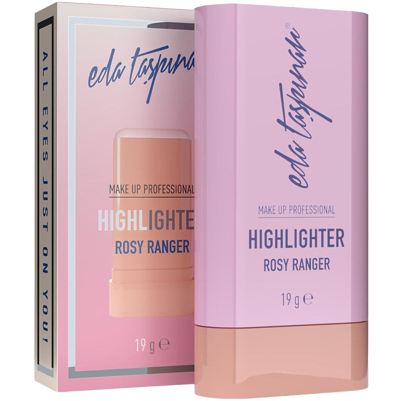 Eda Taspinar Cream Highlighter Stick in Rosy Ranger 19g