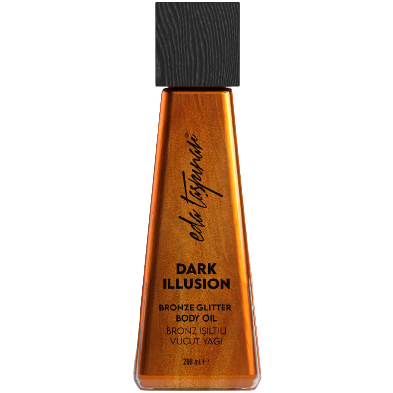 Eda Taspinar Dark Illusion Bronze Glitter Body Oil 200ml