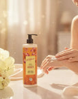 Eda Taspinar Desert Rose Amber Body Milk Hydrating Lotion 400ml
