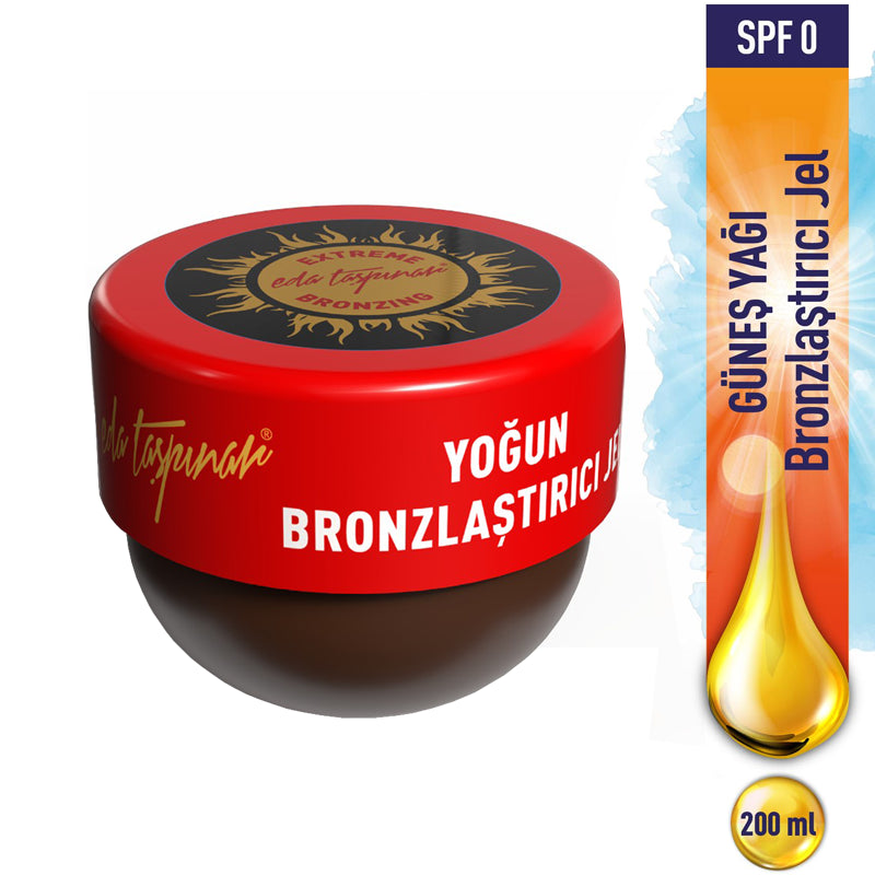 Eda Taspinar Extreme Bronzing Gel for Dark Tan 200ml