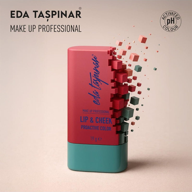 Eda Taspinar Lip & Cheek Cream Stick in Proactive Color 19g