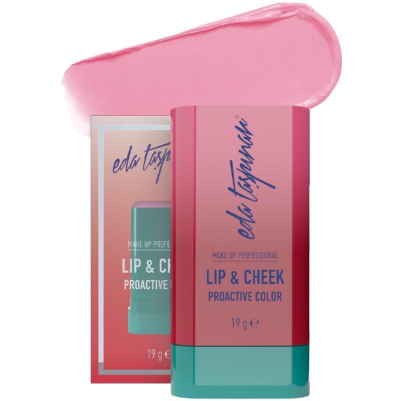 Eda Taspinar Lip & Cheek Cream Stick in Proactive Color 19g