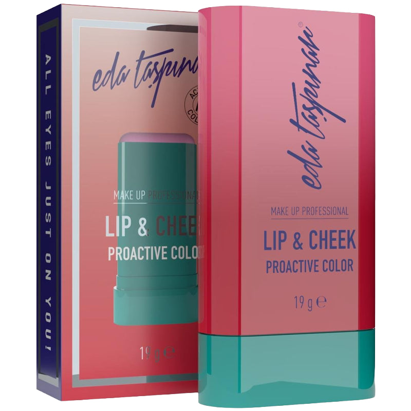 Eda Taspinar Lip & Cheek Cream Stick in Proactive Color 19g