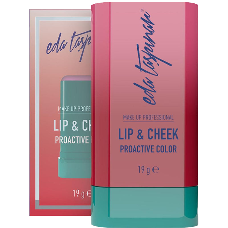 Eda Taspinar Lip & Cheek Cream Stick in Proactive Color 19g