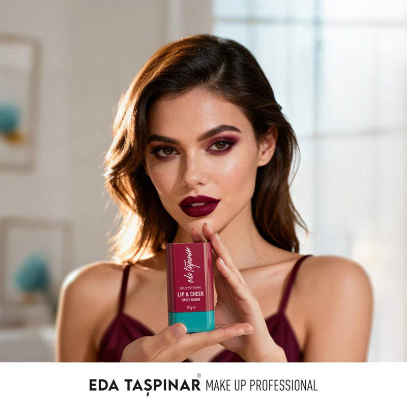 Eda Taspinar Spicy Queen Lip & Cheek Cream Stick 19g