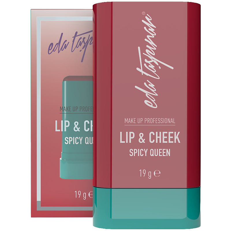 Eda Taspinar Spicy Queen Lip & Cheek Cream Stick 19g