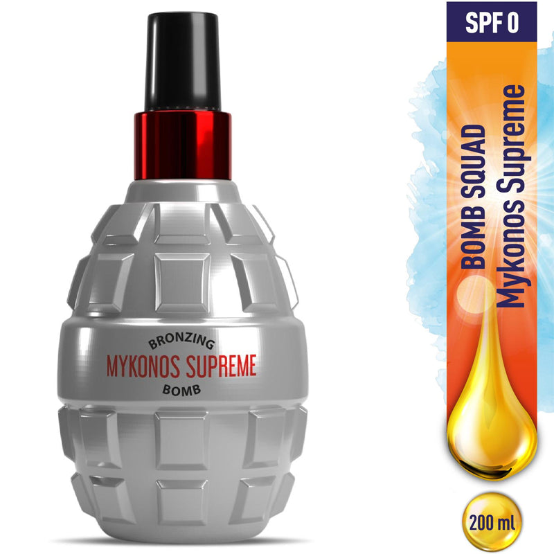 Eda Taspinar Mykonos Supreme Bronzing Bomb Tanning Oil 200ml