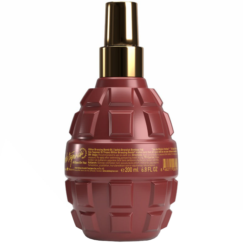 Eda Taspinar St. Tropez Glitter Bronzing Bomb Sun Oil 200ml
