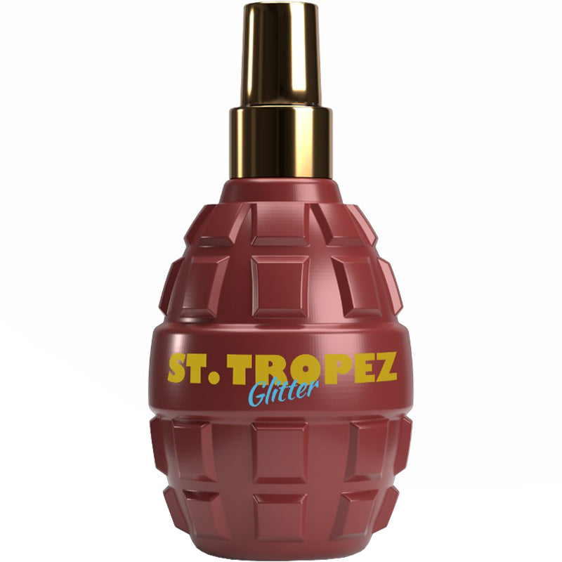Eda Taspinar St. Tropez Glitter Bronzing Bomb Sun Oil 200ml