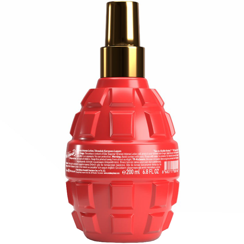 Eda Taspinar Tan Maximizer Bomb Bronzing Lotion 200ml